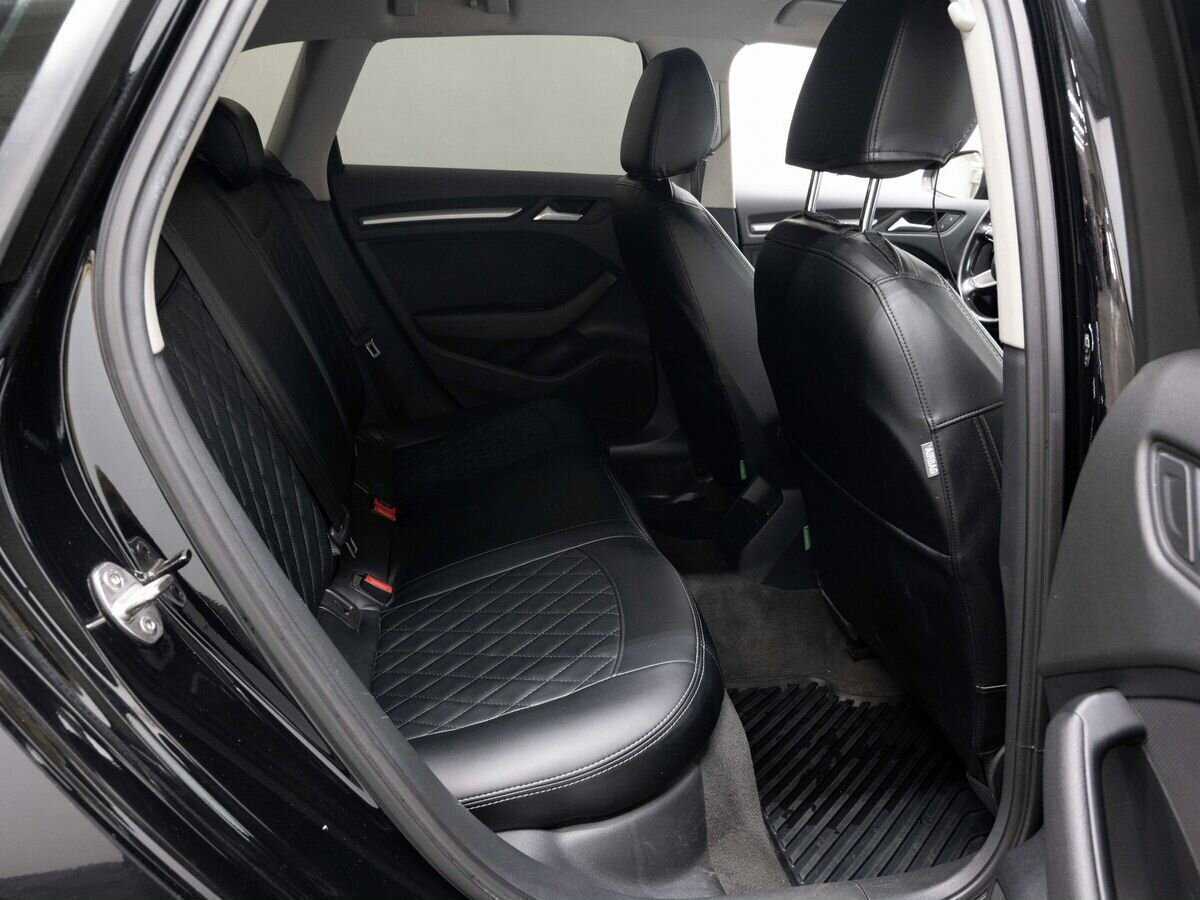 Audi A3 с пробегом — 2014 год. Фото: #9