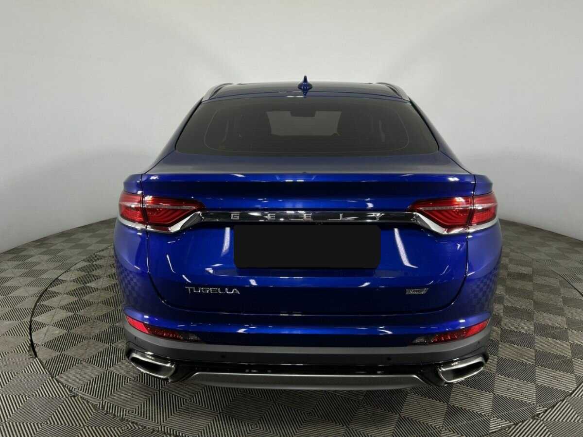 Geely Tugella с пробегом — 2021 год. Фото: #2