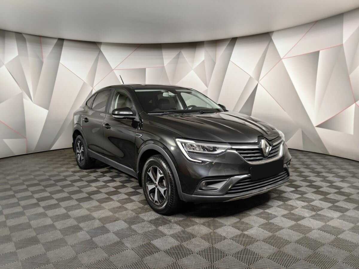Renault Arkana с пробегом — 2019 год. Фото: #2