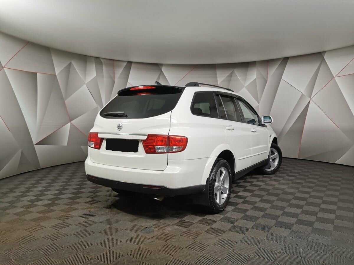 SsangYong Kyron с пробегом — 2013 год. Фото: #1