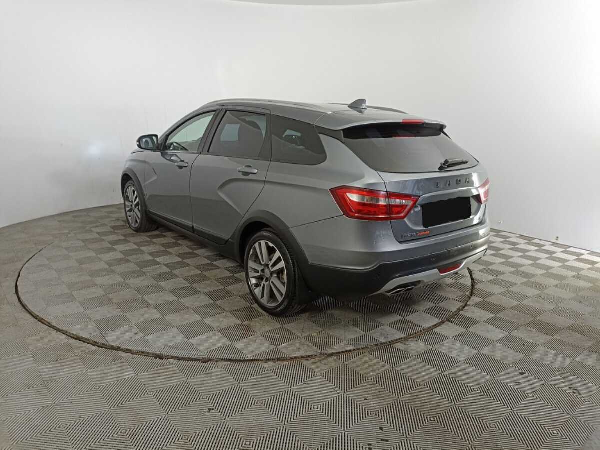 Lada (ВАЗ) Vesta с пробегом — 2019 год. Фото: #3