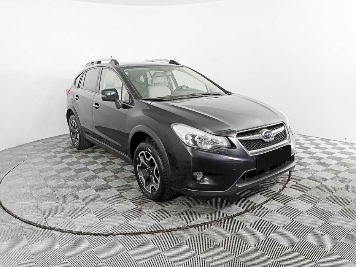 Subaru XV с пробегом — 2012 год. Фото: #1