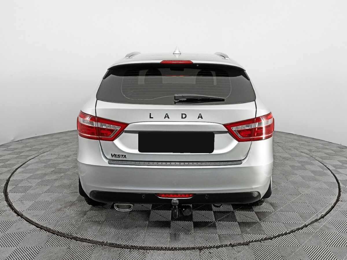 Lada (ВАЗ) Vesta с пробегом — 2019 год. Фото: #5