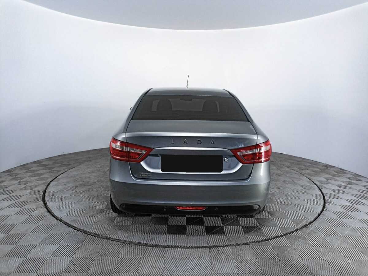 Lada (ВАЗ) Vesta с пробегом — 2017 год. Фото: #5