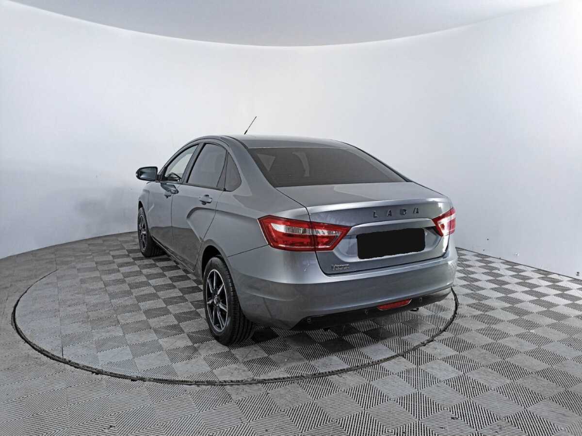 Lada (ВАЗ) Vesta с пробегом — 2017 год. Фото: #6