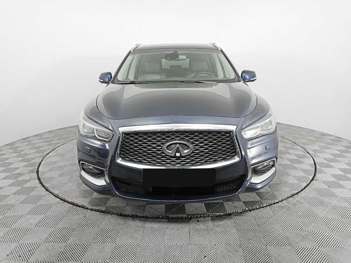 Infiniti QX60 с пробегом — 2018 год. Фото: #1
