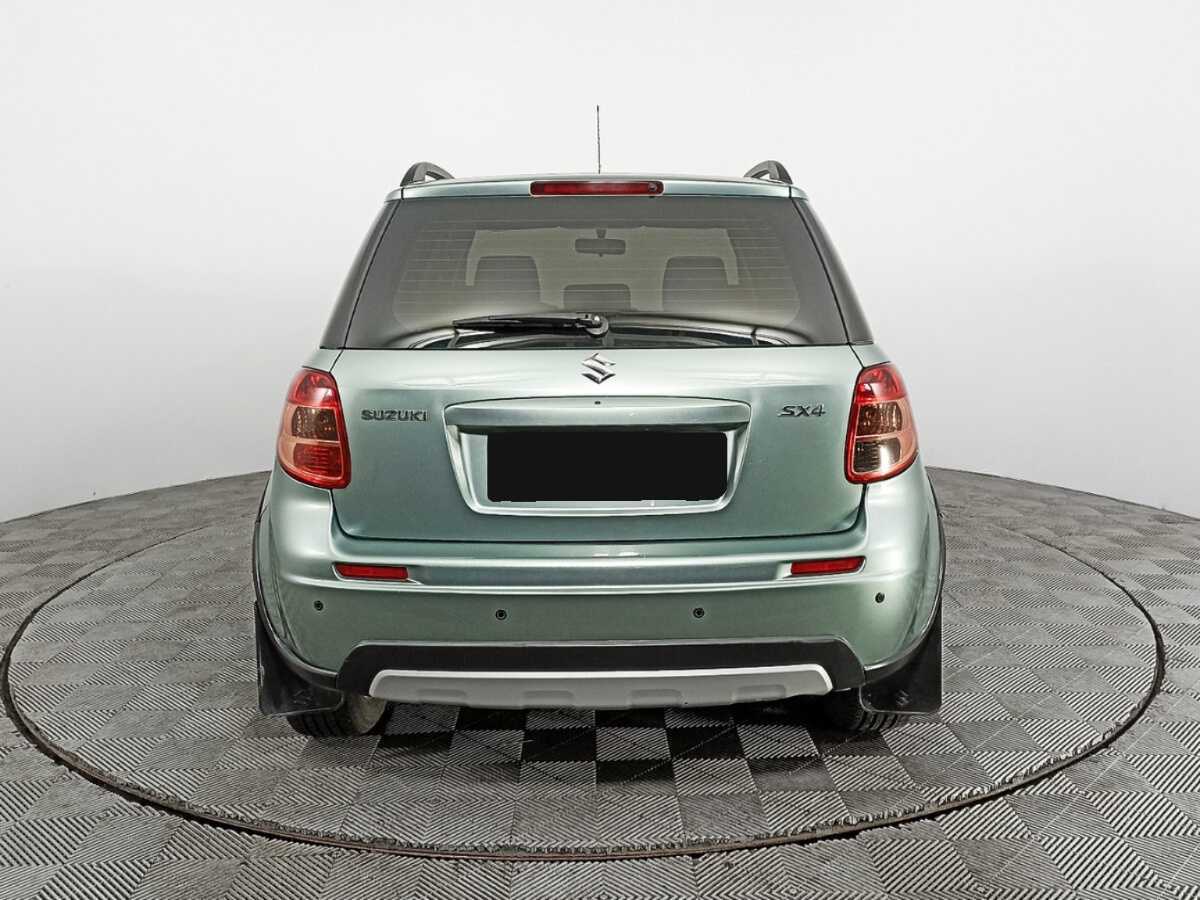 Suzuki SX4 с пробегом — 2013 год. Фото: #4