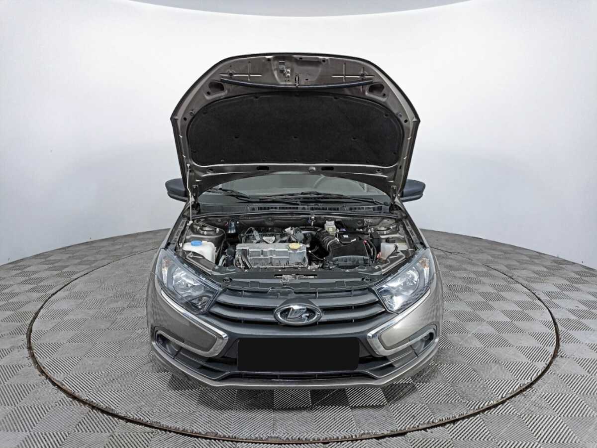 Lada (ВАЗ) Granta с пробегом — 2021 год. Фото: #8