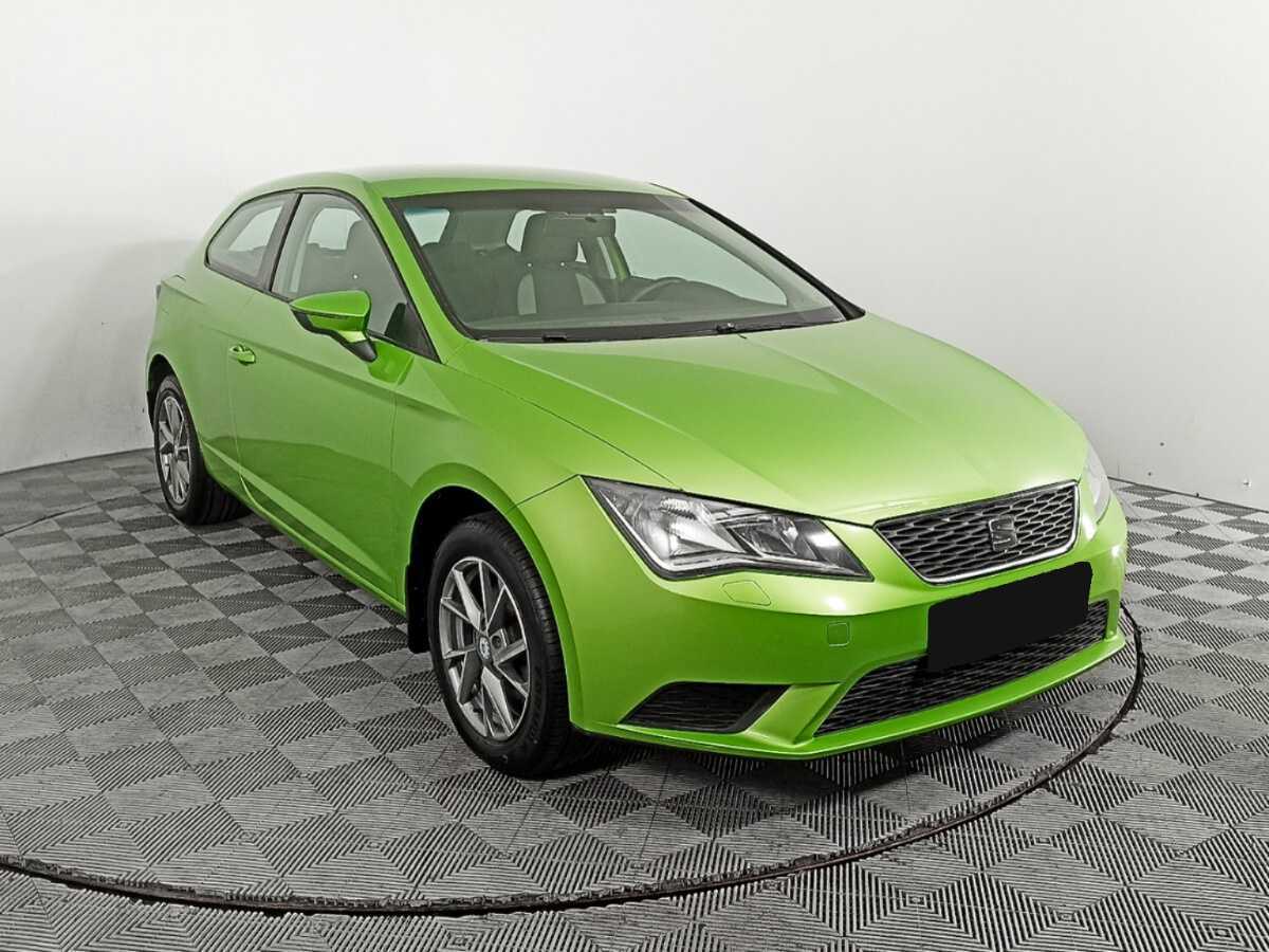 SEAT Leon с пробегом — 2014 год. Фото: #2