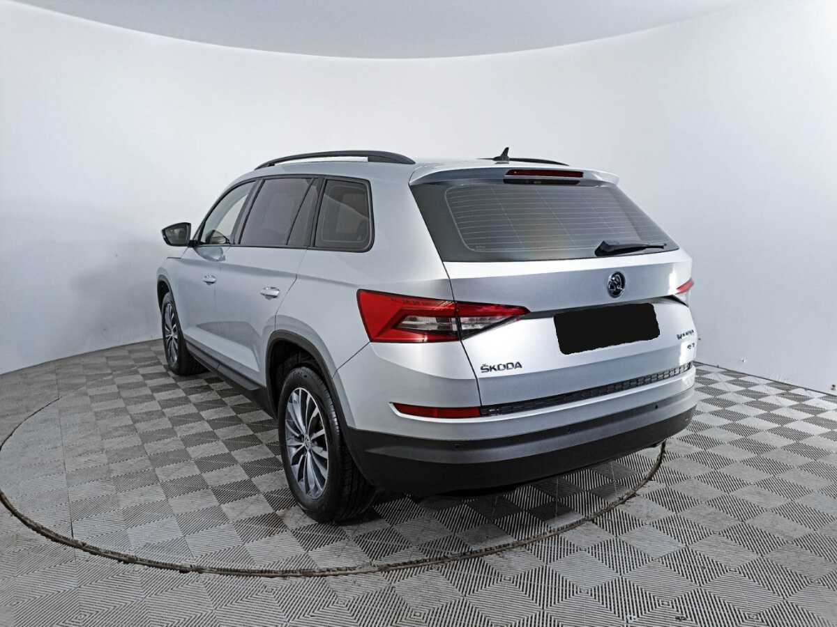 Skoda Kodiaq с пробегом — 2019 год. Фото: #6