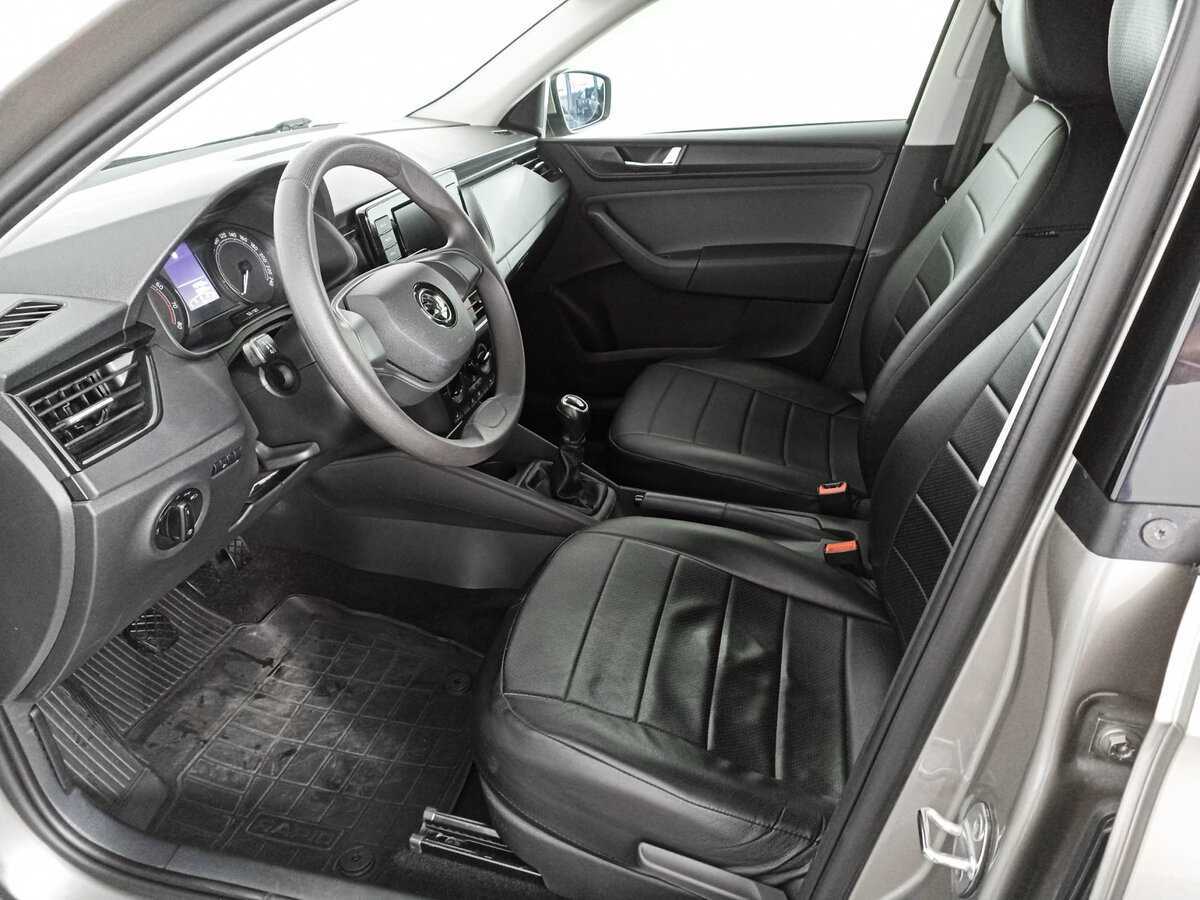 Skoda Rapid с пробегом — 2020 год. Фото: #13