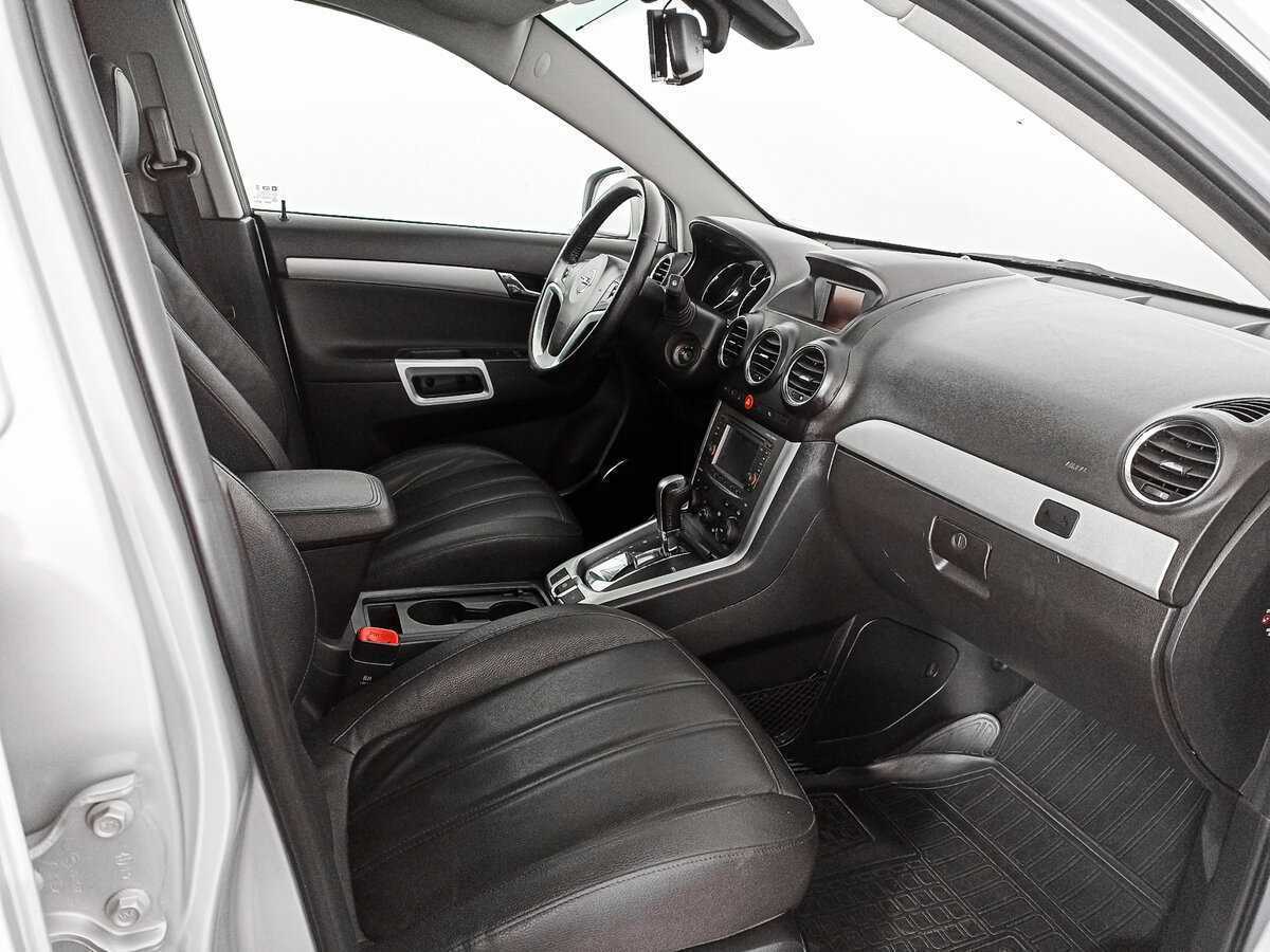 Opel Antara с пробегом — 2014 год. Фото: #6