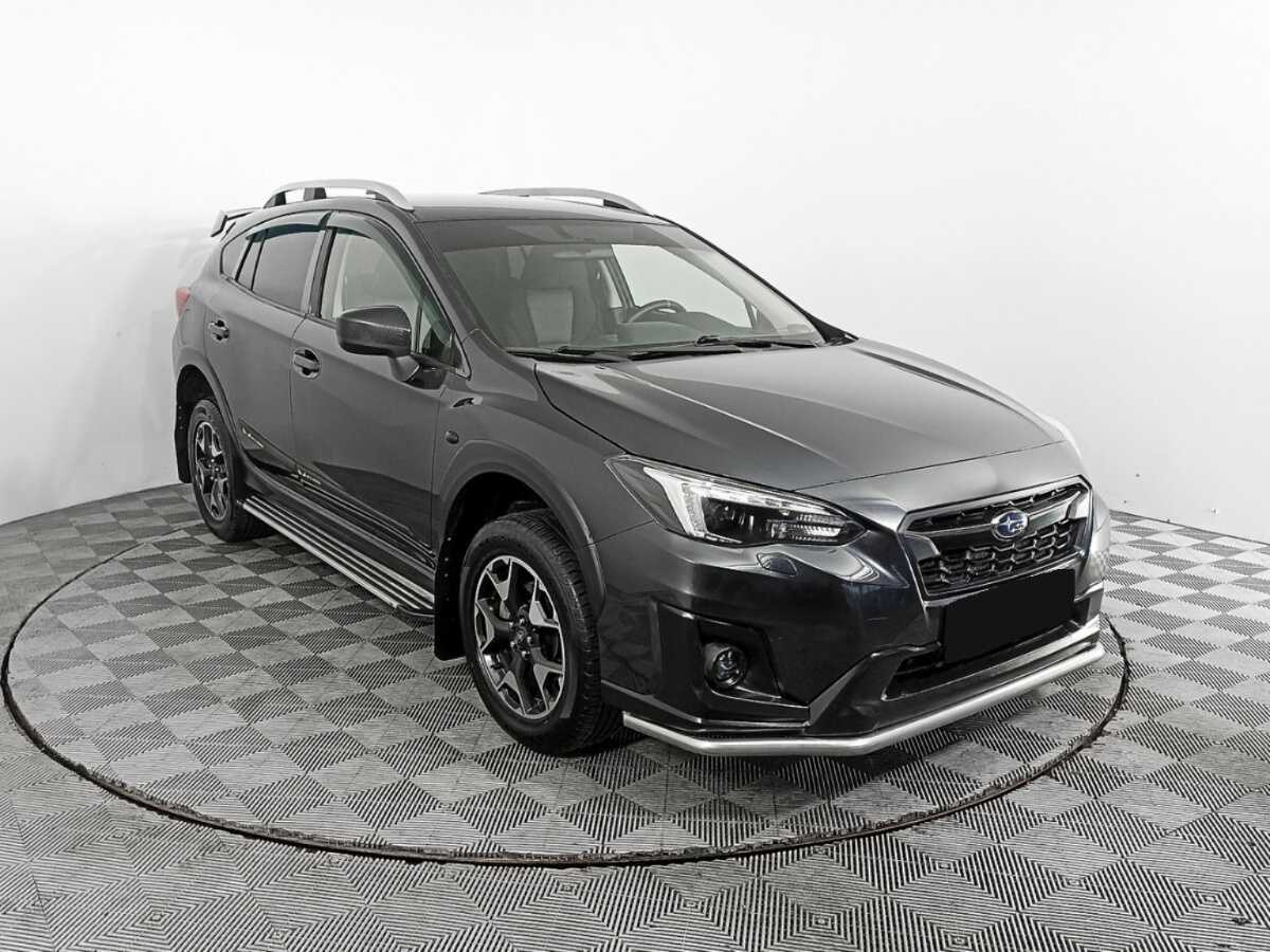 Subaru XV с пробегом — 2018 год. Фото: #2