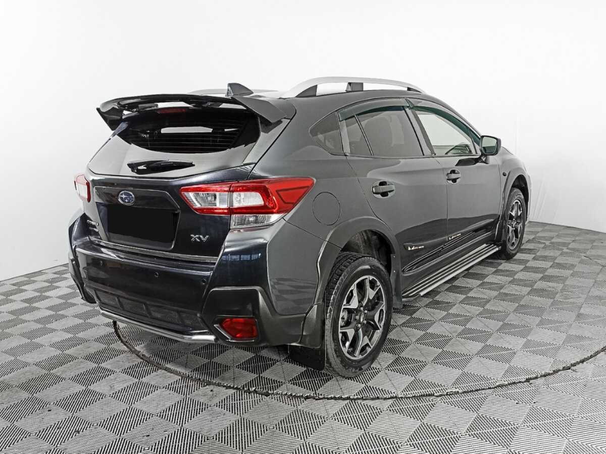 Subaru XV с пробегом — 2018 год. Фото: #4