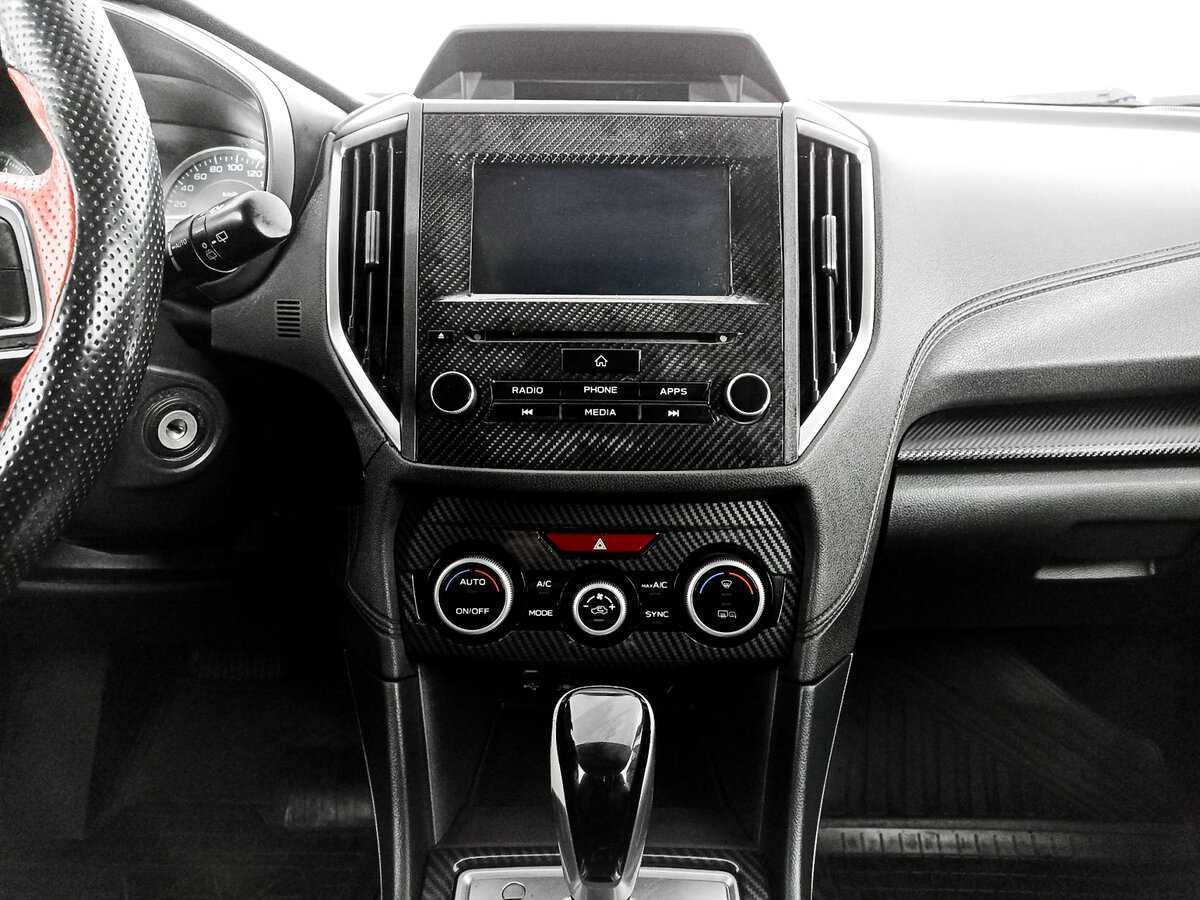 Subaru XV с пробегом — 2018 год. Фото: #12