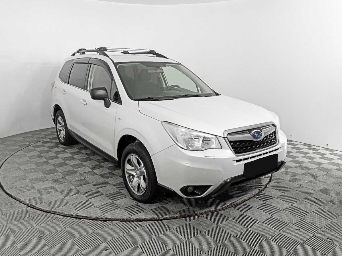 Subaru Forester с пробегом — 2013 год. Фото: #2