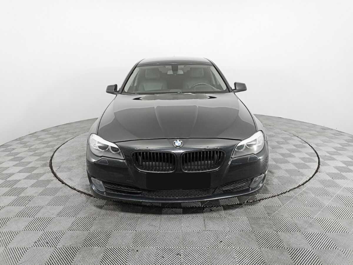 BMW 5 серии с пробегом — 2013 год. Фото: #1