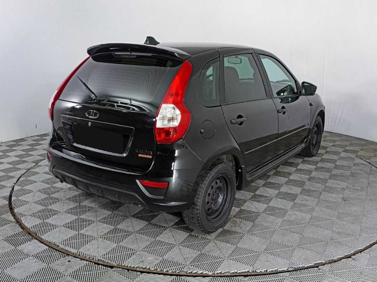 Lada (ВАЗ) Kalina с пробегом — 2017 год. Фото: #4