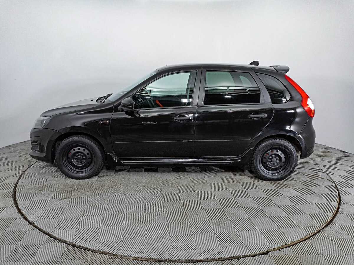 Lada (ВАЗ) Kalina с пробегом — 2017 год. Фото: #7