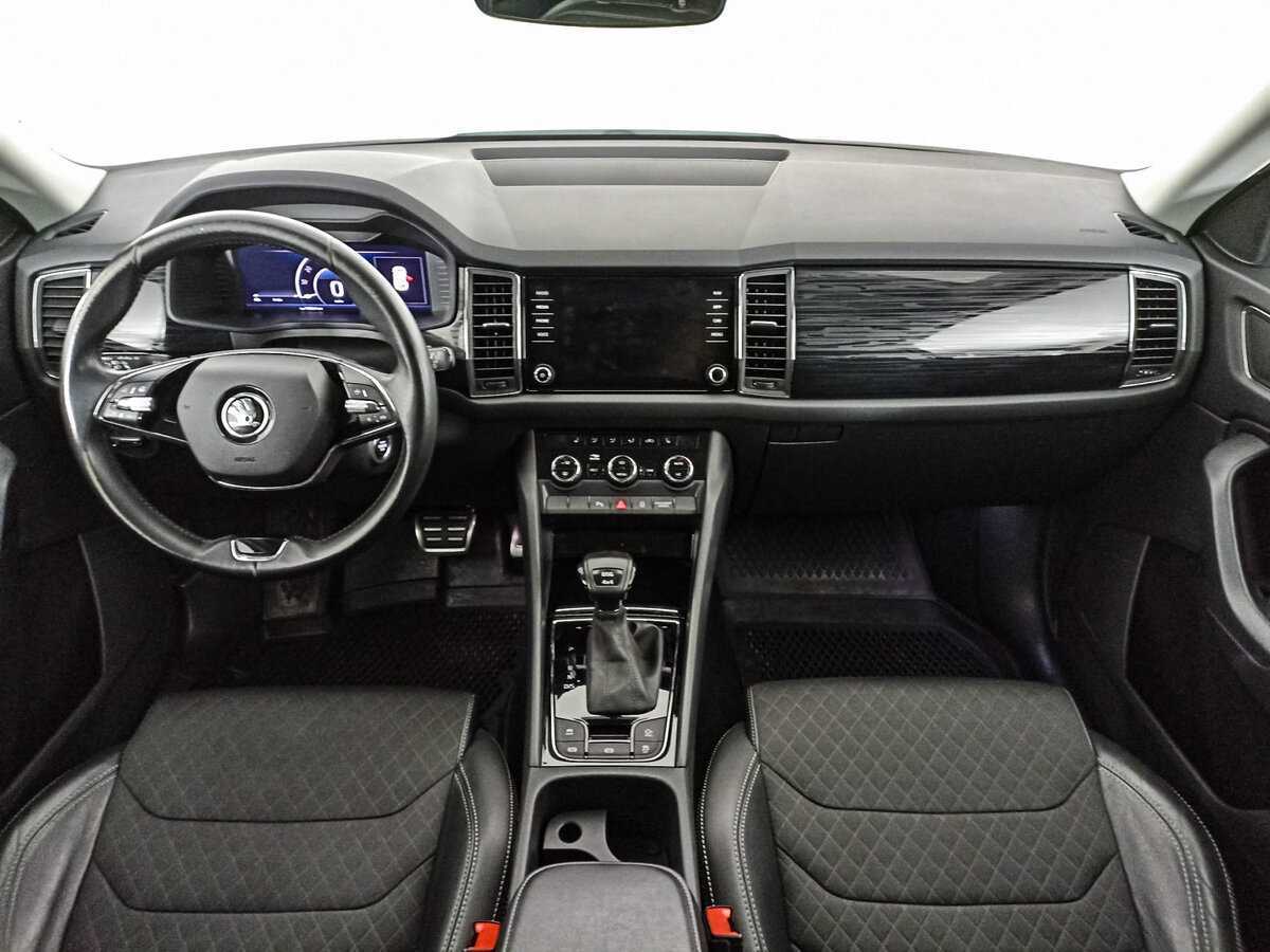 Skoda Kodiaq с пробегом — 2021 год. Фото: #11