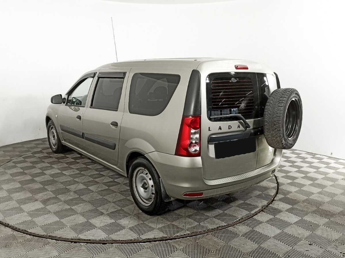 Lada (ВАЗ) Largus с пробегом — 2021 год. Фото: #6