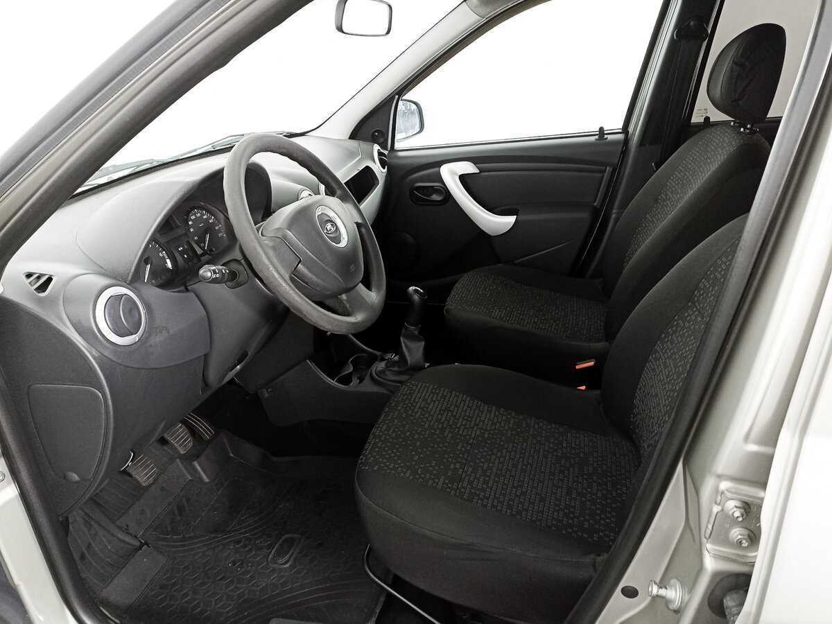 Lada (ВАЗ) Largus с пробегом — 2021 год. Фото: #13