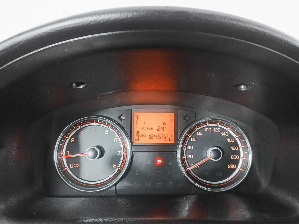 SsangYong Actyon с пробегом — 2013 год. Фото: #9