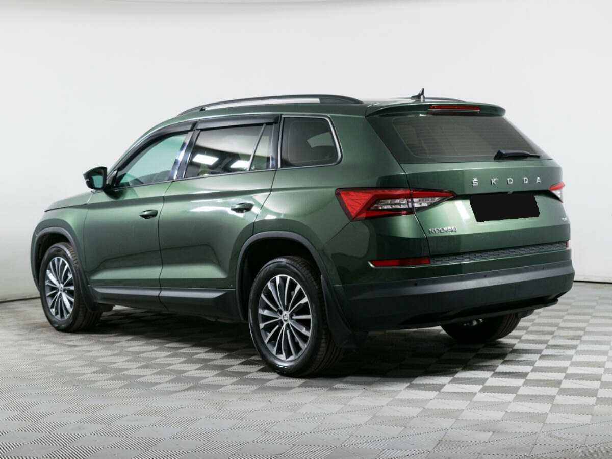 Skoda Kodiaq с пробегом — 2020 год. Фото: #5