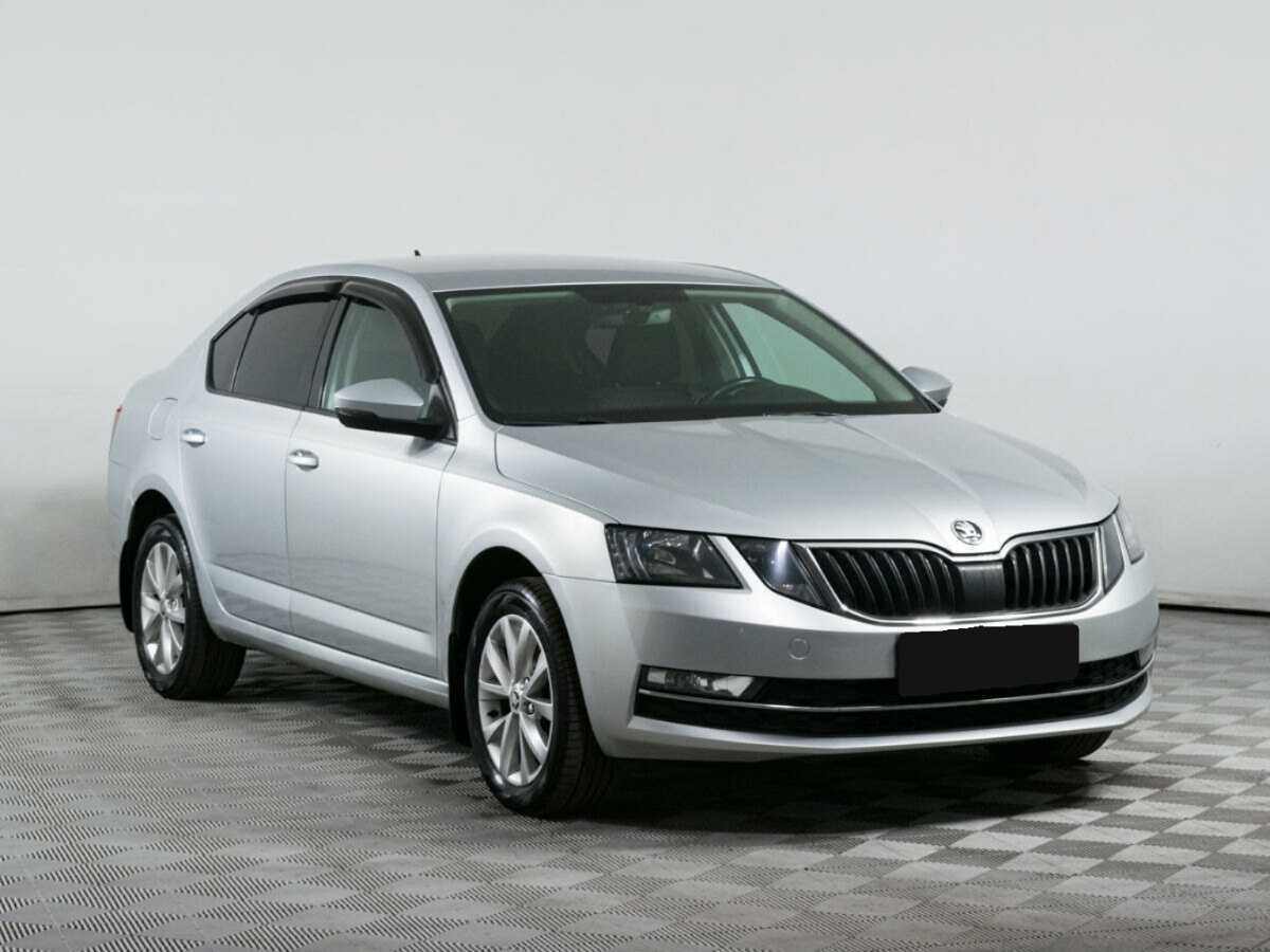 Skoda Octavia с пробегом — 2017 год. Фото: #2