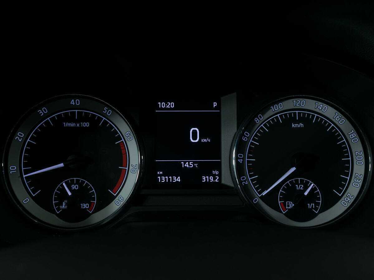 Skoda Octavia с пробегом — 2017 год. Фото: #9