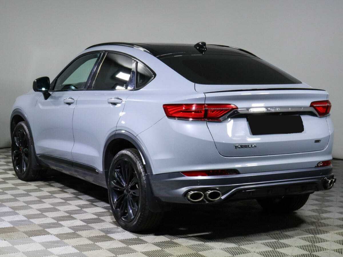 Geely Tugella с пробегом — 2022 год. Фото: #5