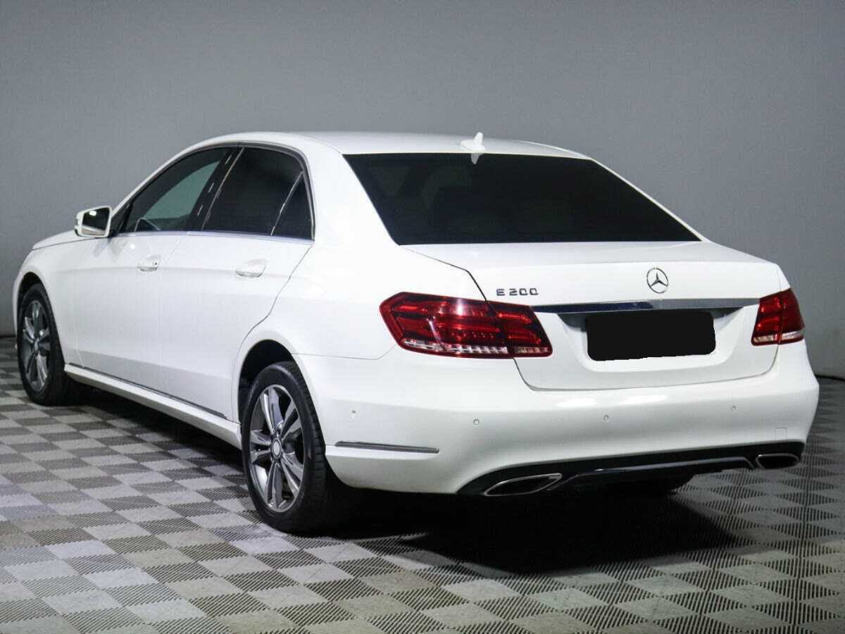 Mercedes-Benz E-Класс с пробегом — 2014 год. Фото: #5