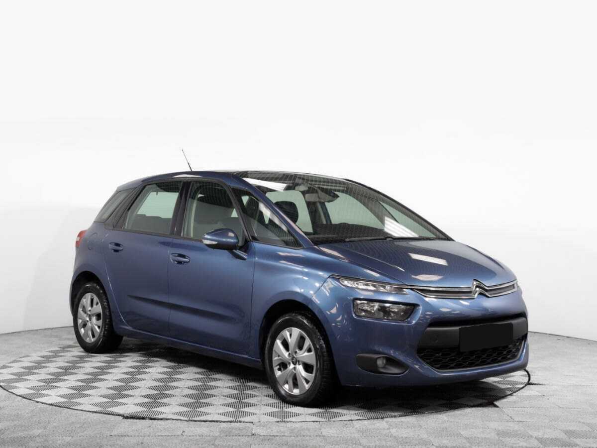 Citroen C4 Picasso с пробегом — 2014 год. Фото: #1