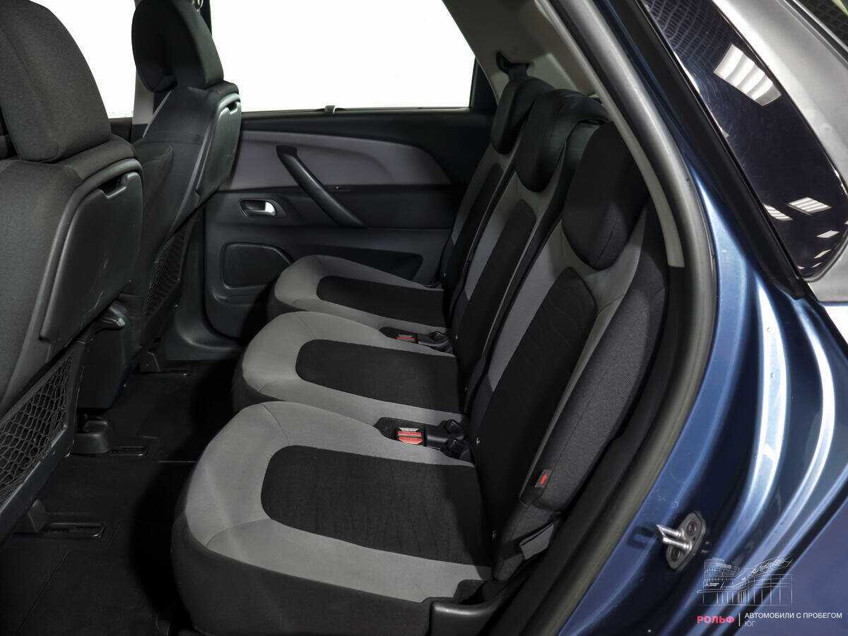 Citroen C4 Picasso с пробегом — 2014 год. Фото: #8