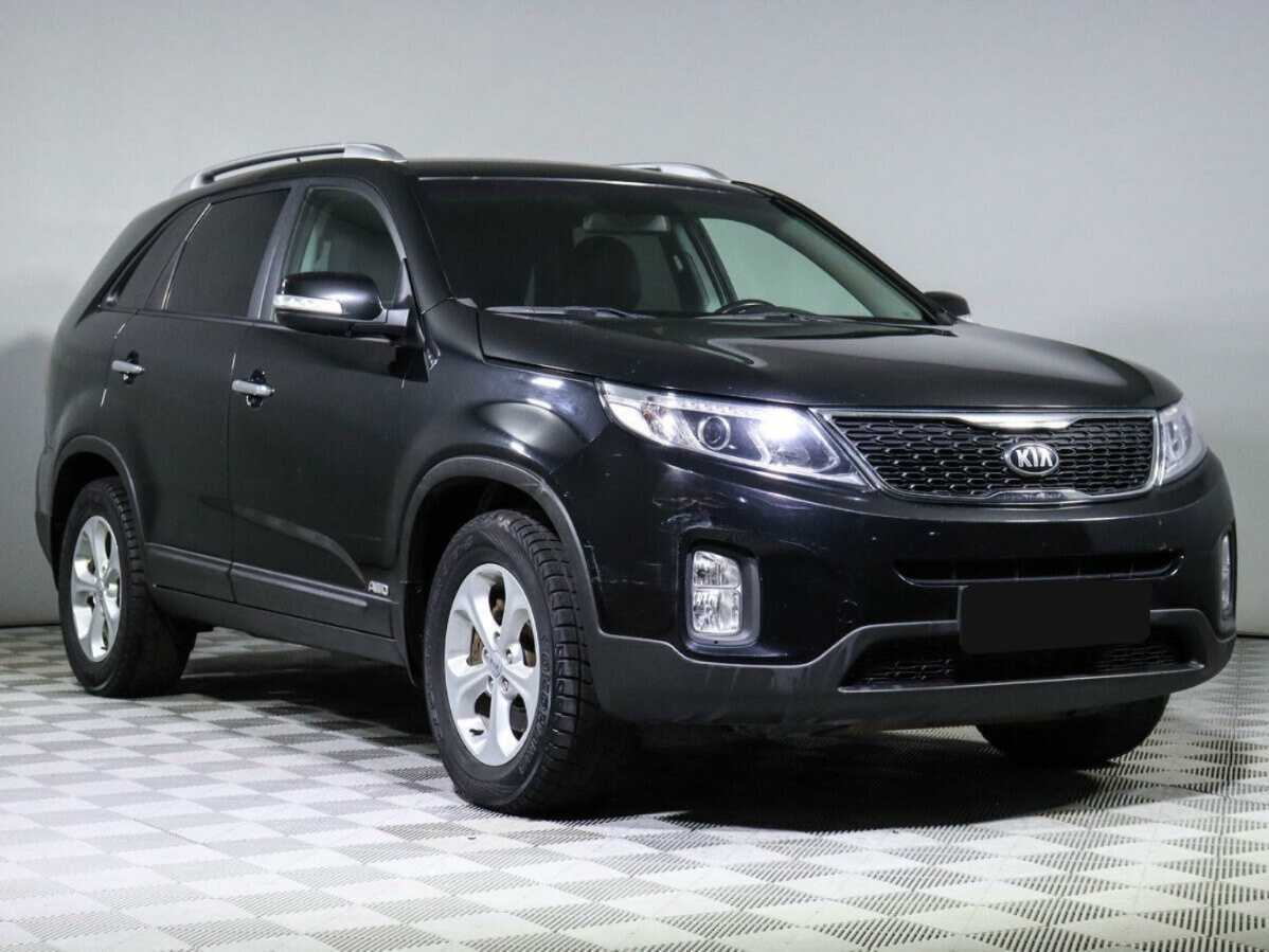 Kia Sorento с пробегом — 2017 год. Фото: #2