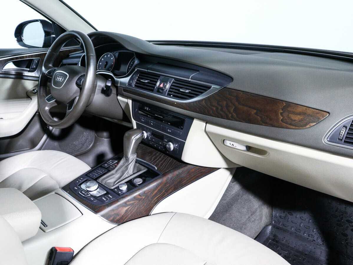 Audi A6 с пробегом — 2016 год. Фото: #8