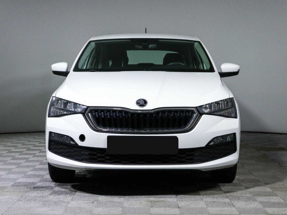 Skoda Rapid с пробегом — 2020 год. Фото: #1