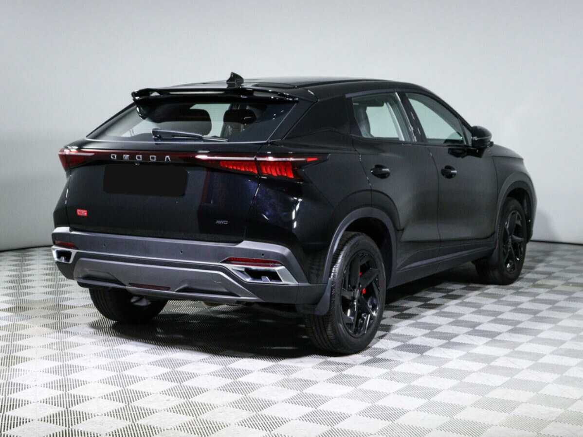 OMODA C5 с пробегом — 2023 год. Фото: #3