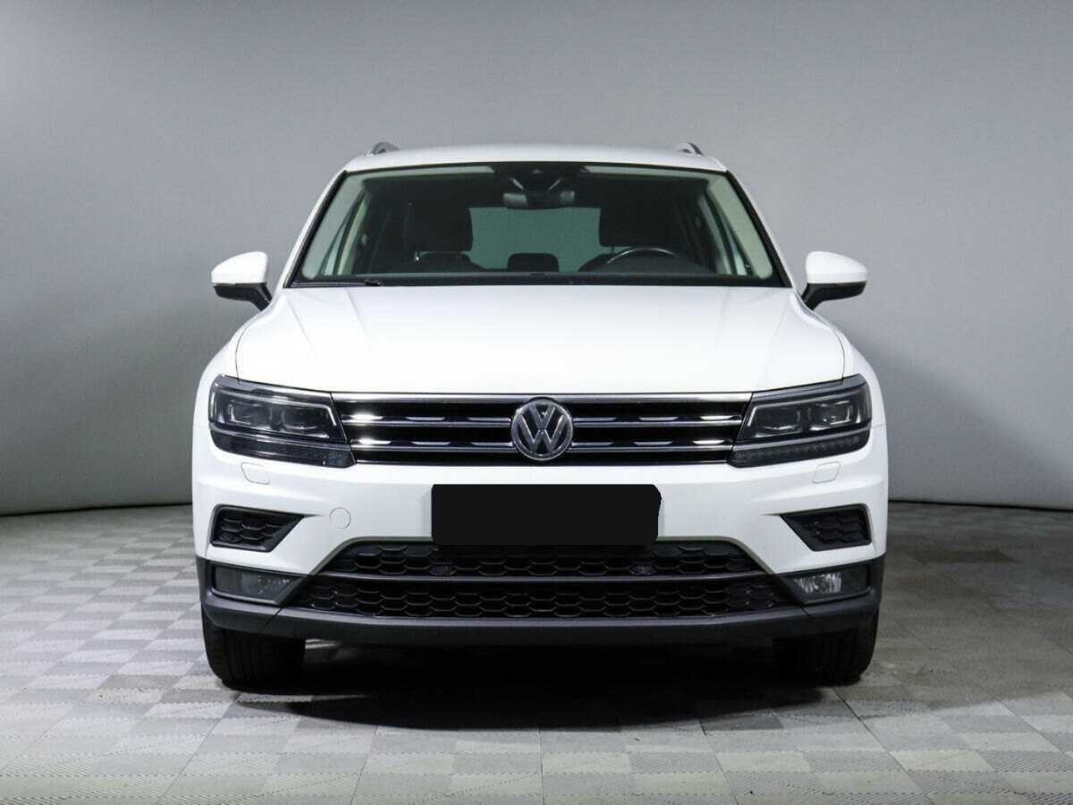 Volkswagen Tiguan с пробегом — 2018 год. Фото: #1