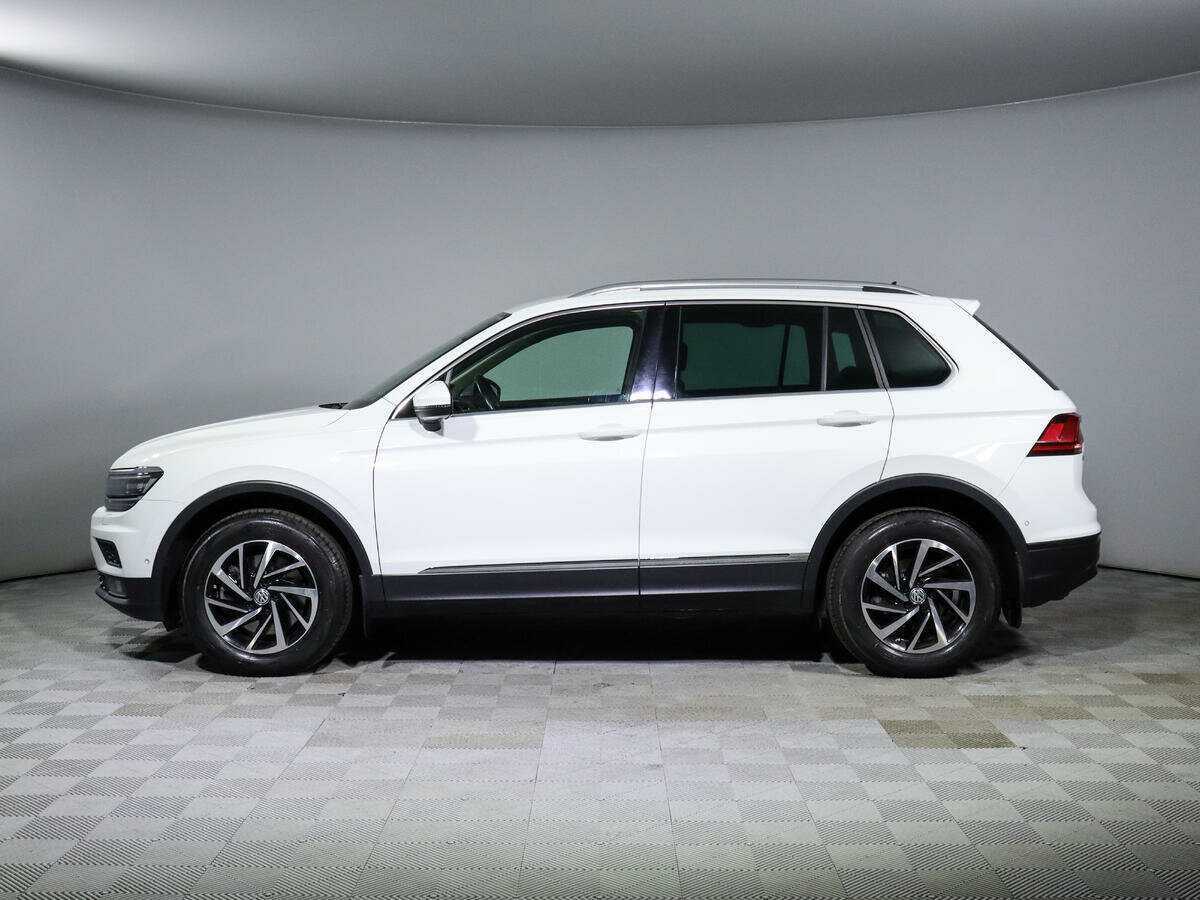 Volkswagen Tiguan с пробегом — 2018 год. Фото: #7