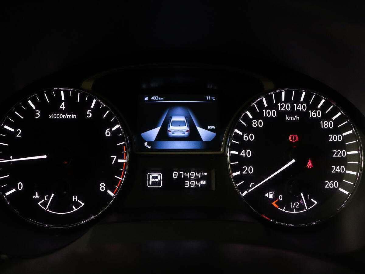 Nissan Teana с пробегом — 2014 год. Фото: #8