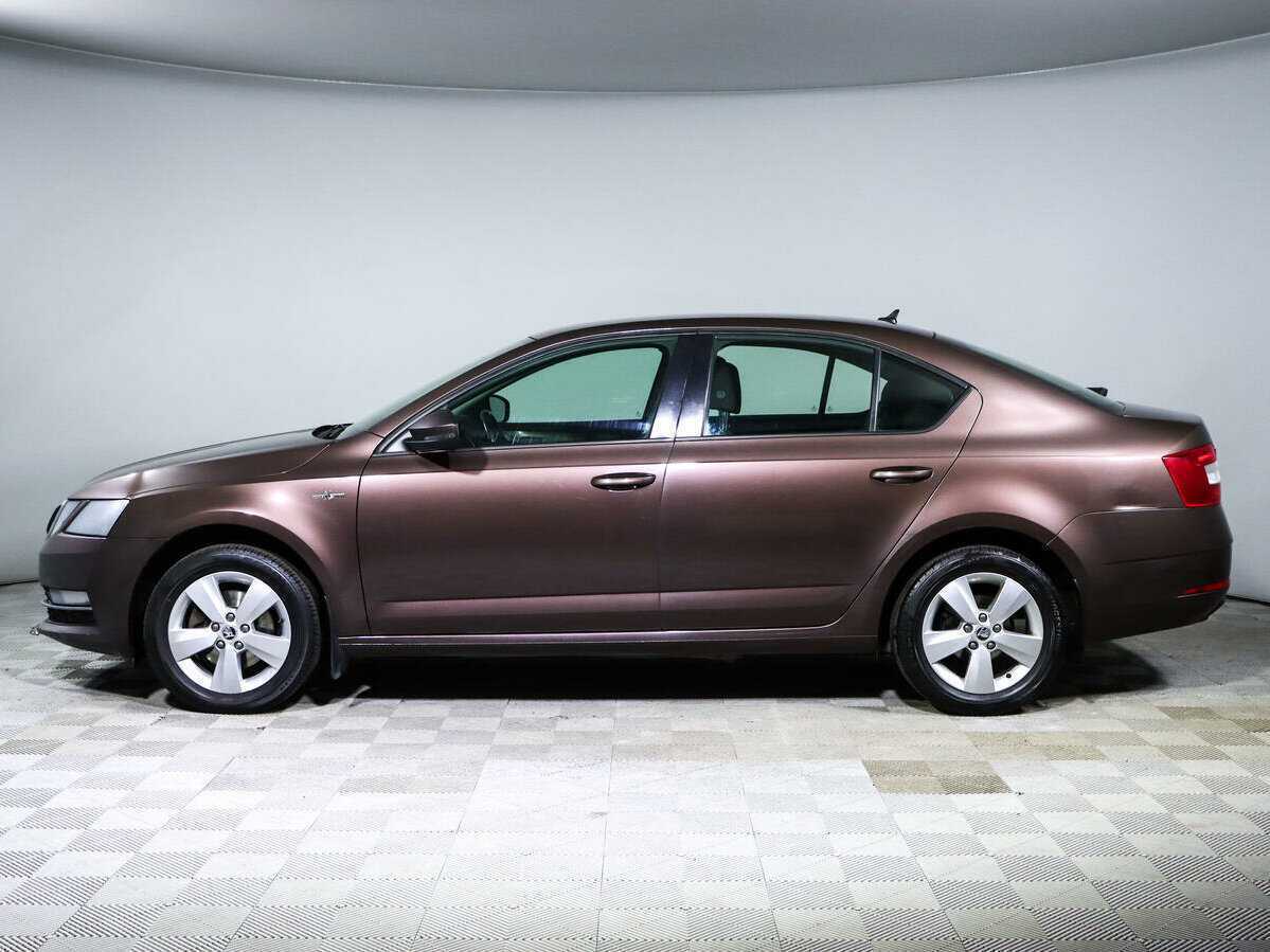Skoda Octavia с пробегом — 2019 год. Фото: #7