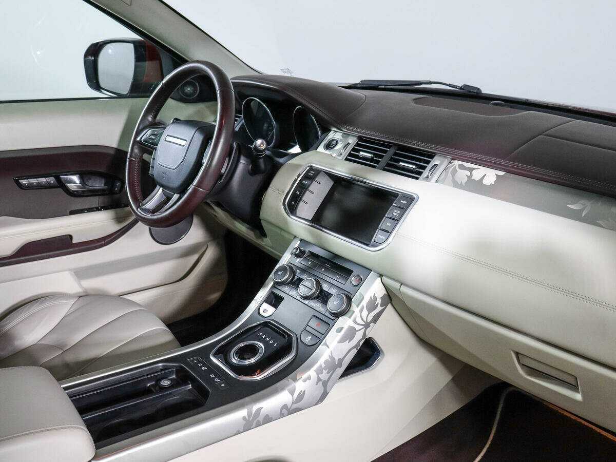 Land Rover Range Rover Evoque с пробегом — 2013 год. Фото: #8