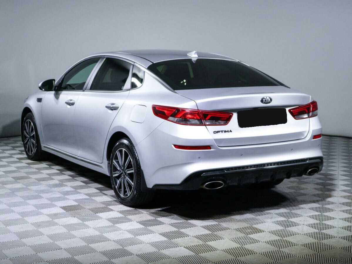 Kia Optima с пробегом — 2019 год. Фото: #6