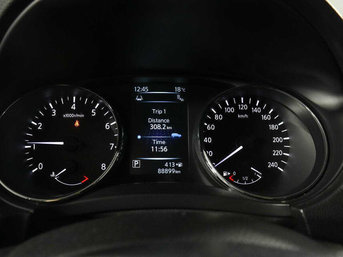 Nissan Qashqai с пробегом — 2017 год. Фото: #9