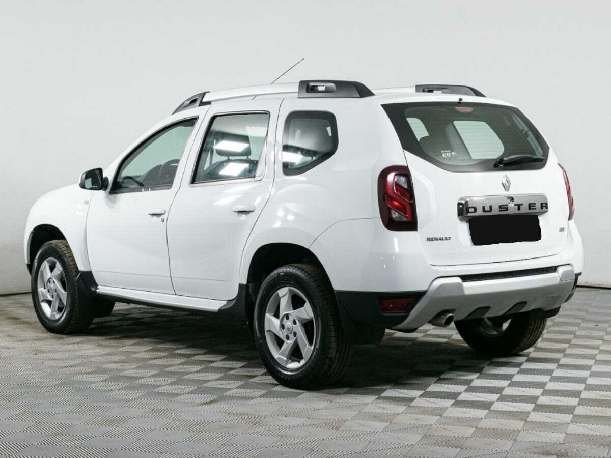 Renault Duster с пробегом — 2017 год. Фото: #6