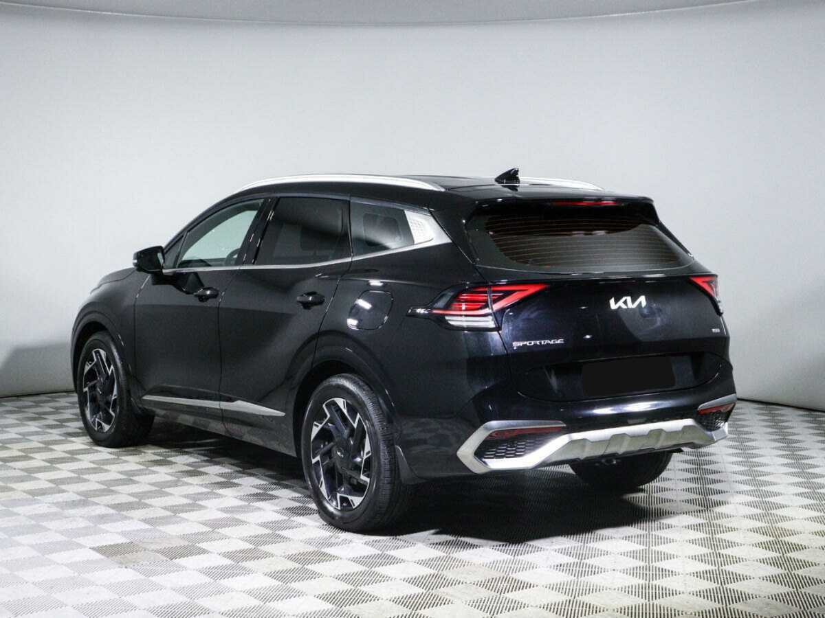 Kia Sportage с пробегом — 2022 год. Фото: #6