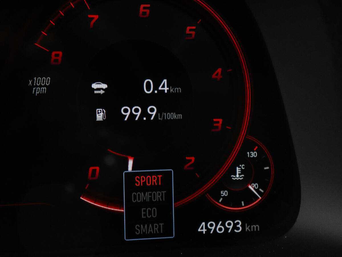 Hyundai Sonata с пробегом — 2021 год. Фото: #20