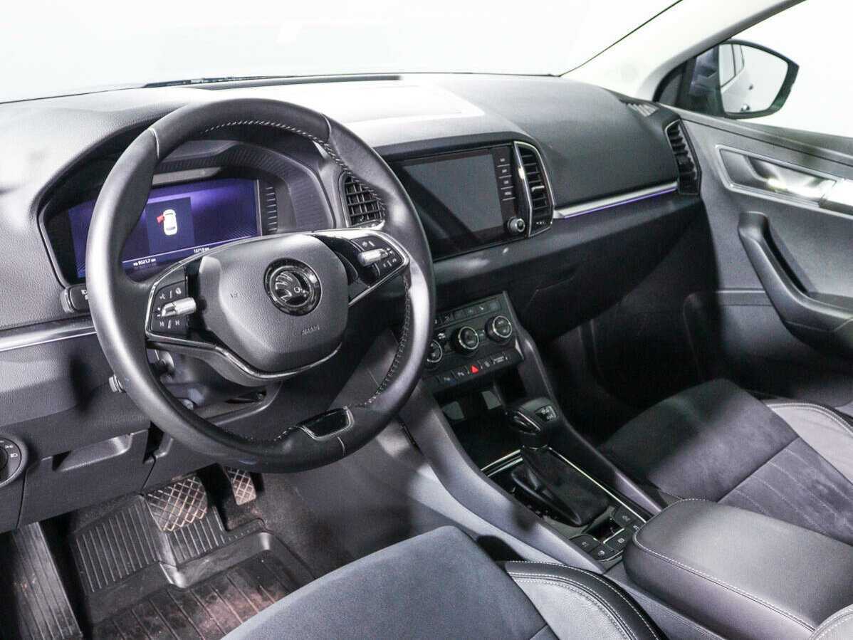 Skoda Karoq с пробегом — 2022 год. Фото: #13
