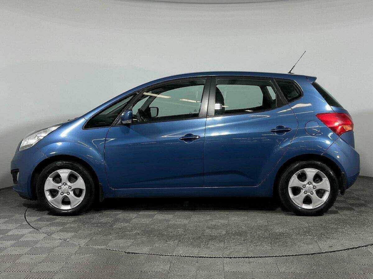 Kia Venga с пробегом — 2013 год. Фото: #7